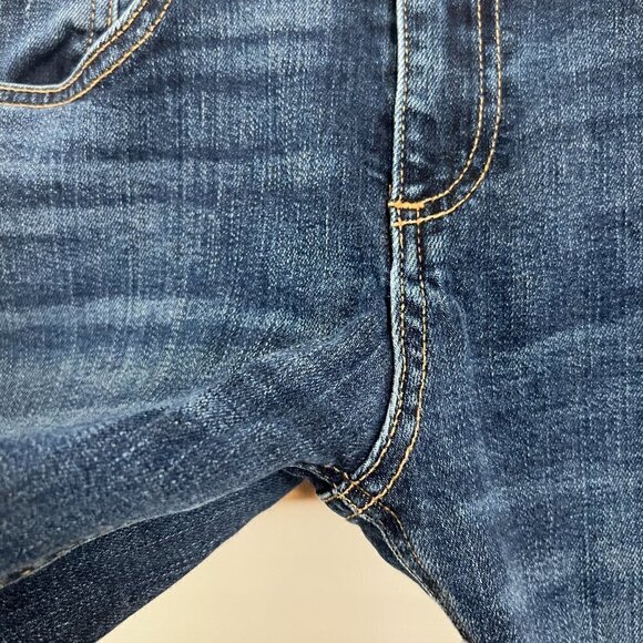 Rag & Bone 9" Skinny in Color Phoenicia Denim Jeans Sz 26 - Picture 4 of 13